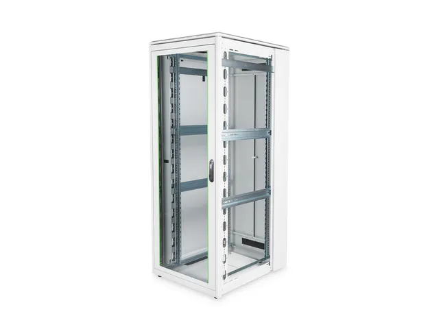 Netwerkkast 42U Unique Serie 800x1000 mm (BxD) RAL7035