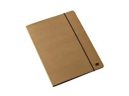 Sorteermap Multo Kraft Line A4 6 vaks bruin karton
