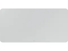 Sous-Main Et Tapis De Souris, Aspect Cuir, Ft 80 X 40 Cm, Gris Clair