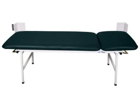 Onderzoeksbank Wandklapmodel 1900x700x680mm 2-delig Zwart