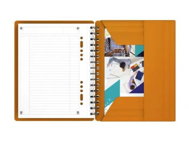 Spiraalblok Oxford International Meetingbook A5+ lijn
