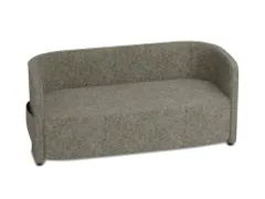 sofa,2-zits,stof beige,HxBxD 760x1570x760mm,2zijvakken