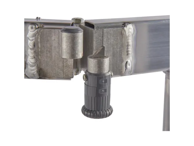 klapsteiger,platform H 1,55m,BxD 1800x600mm,steiger H 2,65m