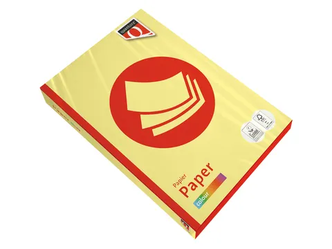 Kopieerpapier Fastprint A4 160 Gram Geel 250vel