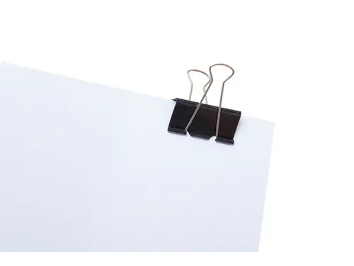 Papierklem MAUL 213 foldback 50mm capaciteit 20mm zwart