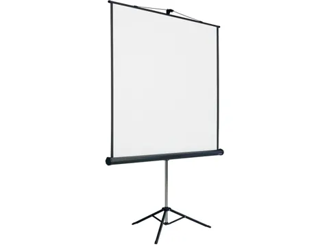 Smit Visual projectiescherm statief 153x153cm tripods 1:1 mat wit doek
