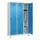 locker,HxBxD 1950x1200x500mm,3vak,vak B 400mm,draaigrendel,voeten