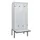 Z-garderobekast,HxBxD 2120x900x815mm,6vak,vak B 300mm,draaigrendel