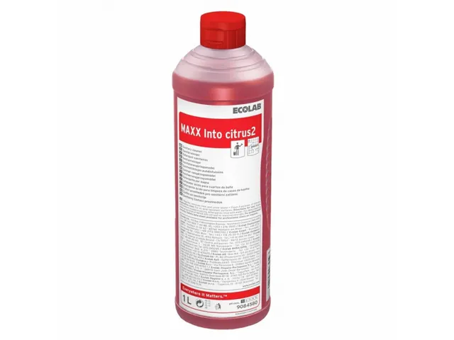 Ecolab Maxx Into Citrus2 sanitairreiniger 12 x 1 liter