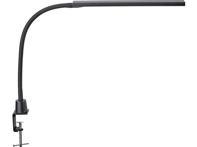 Bureaulamp MAUL Pirro LED dimbaar tafelklem zwart