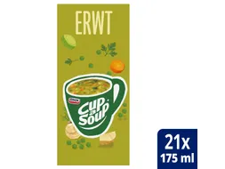 Cup-A-Soup Erwt Soep 175ml 21 Pakjes