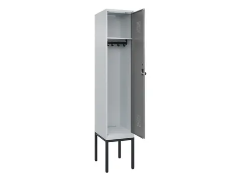 locker,HxBxD 2120x400x500mm,1vak,vak B 400mm,draaigrendel