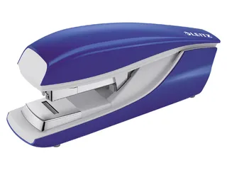 Nietmachine Leitz NeXXt 5523 Flat Clinch 40vel 24/6 blauw - 2