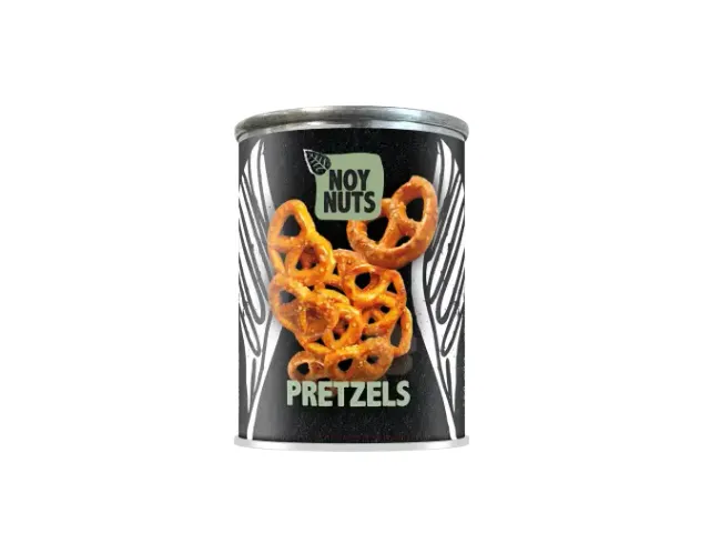 Pretzels NoyNuts blik 25 gram