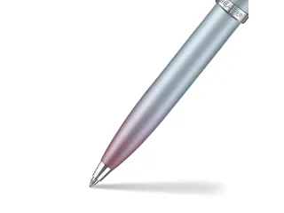 Balpen Sheaffer 100 9376 Expressions pearlised gradient chrome trims - 5