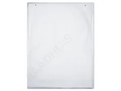 Luchtkussenenvelop Raadhuis 350x470mm K20 wit plakstrip krimp a 5 stuk