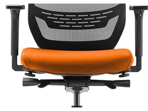 Bekleding,V. Bureaustoel,Stof,Oranje