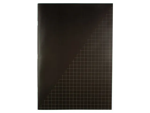 Schrift A4 80 blz geruit 10mm, krimp à 5 stuks