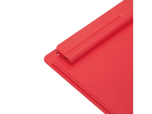 Klembord MAULgo uni recycled A4 staand rood