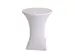 Statafelrok 90 cm Wit