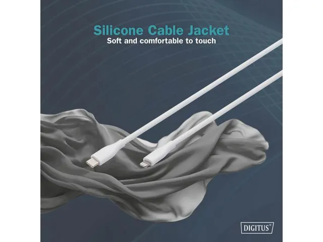 Lightning SILICONE CONNECTION CBL USB-C