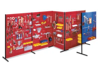 Enkele Plaat Hxb 1500x450mm Geperforeerde Plaat Ral 5010 Gentiaanblauw - 2