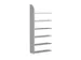 Élément Standard Hxlxp 2250x1020x325mm 6tablettes 1paroi Latérale G
