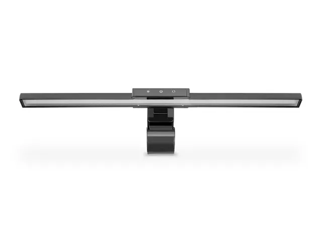 Lampe LED pour écran avec pince de fixation