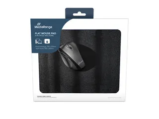 MediaRange Platte muismat 250x220x3mm Zwart - 1