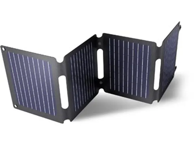 Trust Zuny 40W opvouwbaar mobiel zonnepaneel oplader