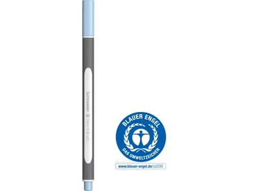Brushpen Schneider Paint-It 070 licht blauw pastel