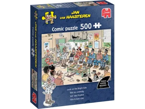 Puzzel Jan van Haasteren Finale solo 500 stukjes