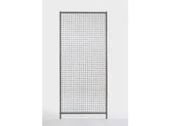 élément mural p. parois de séparation Hxl 2200x980mm RAL5002