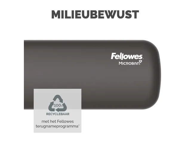 Polssteun Fellowes Breyta zwart