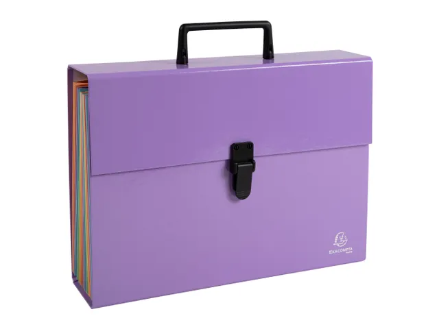 Sorteermap 18 ind. Aquarel paars