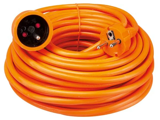 Rallonge 20m Orange Terre française
