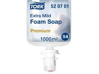 Tork 520701 Extra Mild Foam Soap 1 Liter