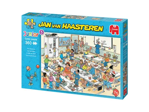 Puzzel Jan van Haasteren Junior Het Klaslokaal 360 stukjes