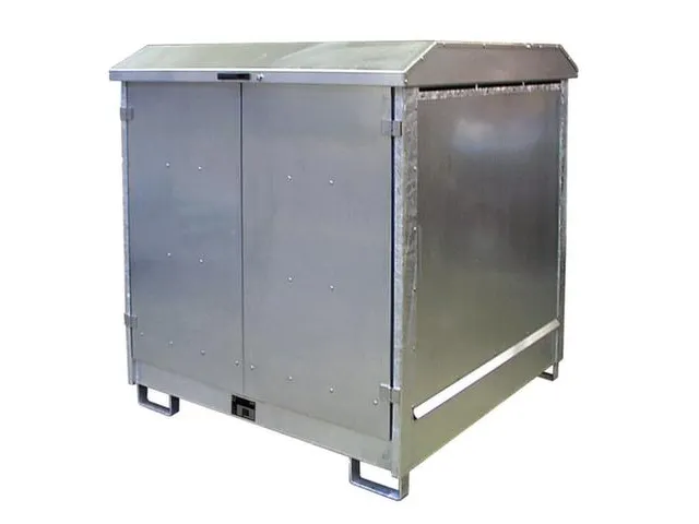 dépôt,p. substances danger./combustibles,HxlxP 1557x1437x1500mm