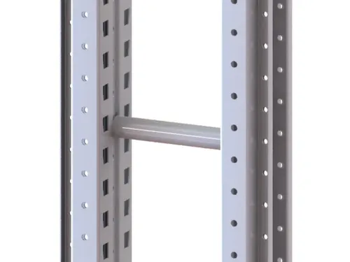 tussenstuk,v. dubbele stelling,L 250mm,staal verzinkt