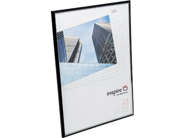 fotokader Easyloader, zwart, ft A2