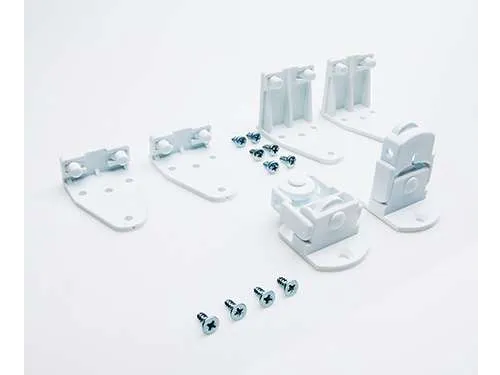PartnerLine Rail Adapterset Universeel wit