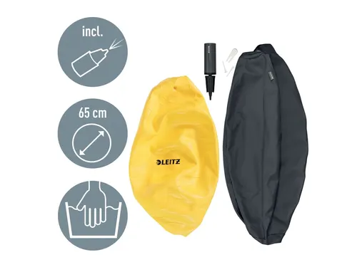 Actieve zitbal Leitz Ergo Cosy grijs