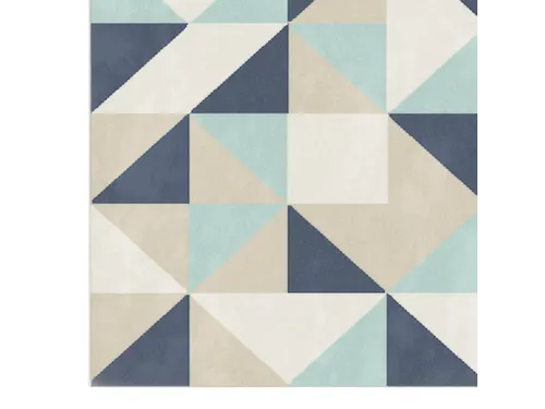 tapijt,v. binnen,HxLxB 7,5x2300x1600mm,PP,m. driehoekpatroon
