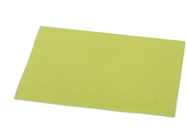 Serviette Xpressnap 2 épaisseurs pli 1/2 vert citron 21,3x16,5cm