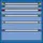 ladekast,HxBxD 800x605x695mm,6lade(n),cil.-slot,RAL7035,front RAL7035