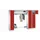 personeelsgarderobe cil.slot 1950x2550x500mm 3x5 vakken 400mm RAL3000