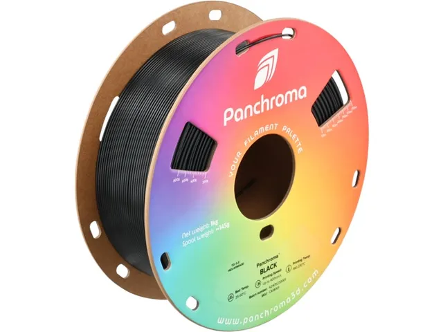 COPE 1,75mm Zwart 1kg Panchroma 3D filament