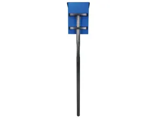 Brievenbuspaal RVS incl. montagebeugels Zilver hoogte150 cm - 2