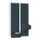 ladekast HxBxD 1800x1000x500mm 22laden RAL7035 front RAL7016